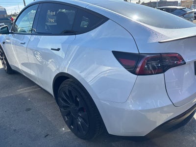 2023 Tesla Model Y Performance Dual Motor All-Wheel Drive