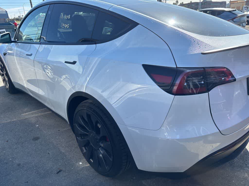 2023 Tesla Model Y Performance Dual Motor All-Wheel Drive