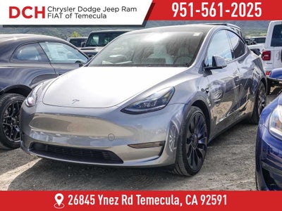 2024 Tesla Model Y Performance Dual Motor All-Wheel Drive