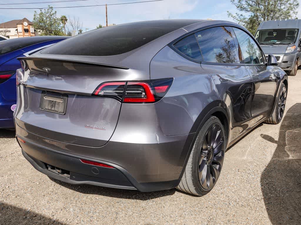 2024 Tesla Model Y Performance Dual Motor All-Wheel Drive