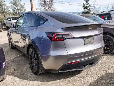 2024 Tesla Model Y Performance Dual Motor All-Wheel Drive