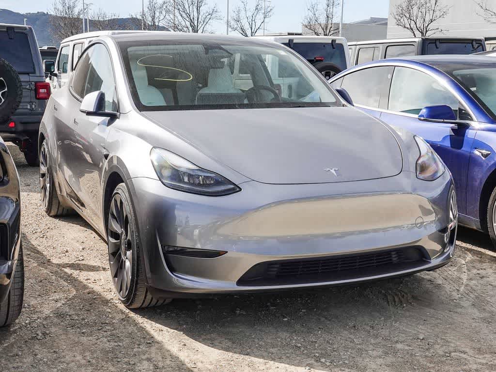 2024 Tesla Model Y Performance Dual Motor All-Wheel Drive