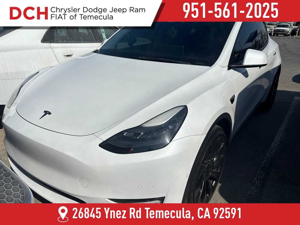 2022 Tesla Model Y Performance Dual Motor All-Wheel Drive