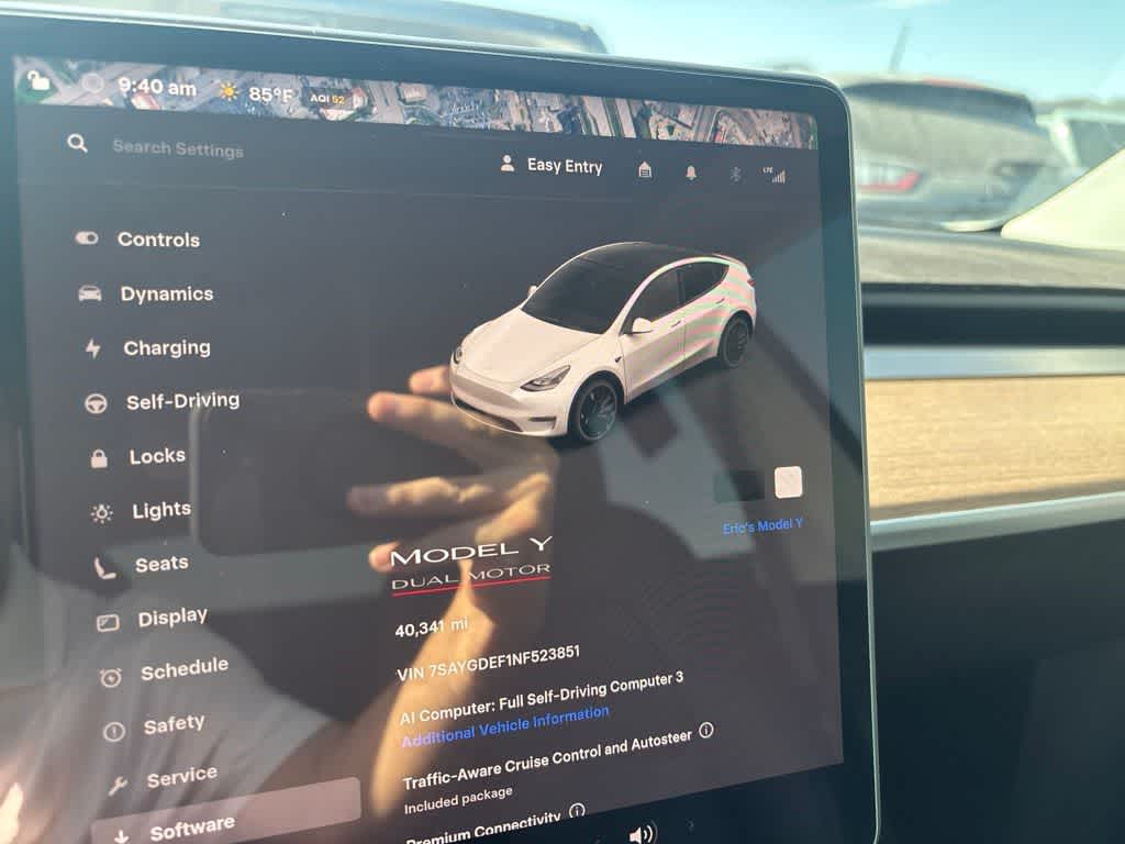 2022 Tesla Model Y Performance Dual Motor All-Wheel Drive