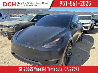 2024 Tesla Model Y Performance Dual Motor All-Wheel Drive