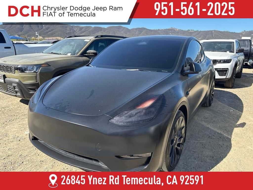 2024 Tesla Model Y Performance Dual Motor All-Wheel Drive