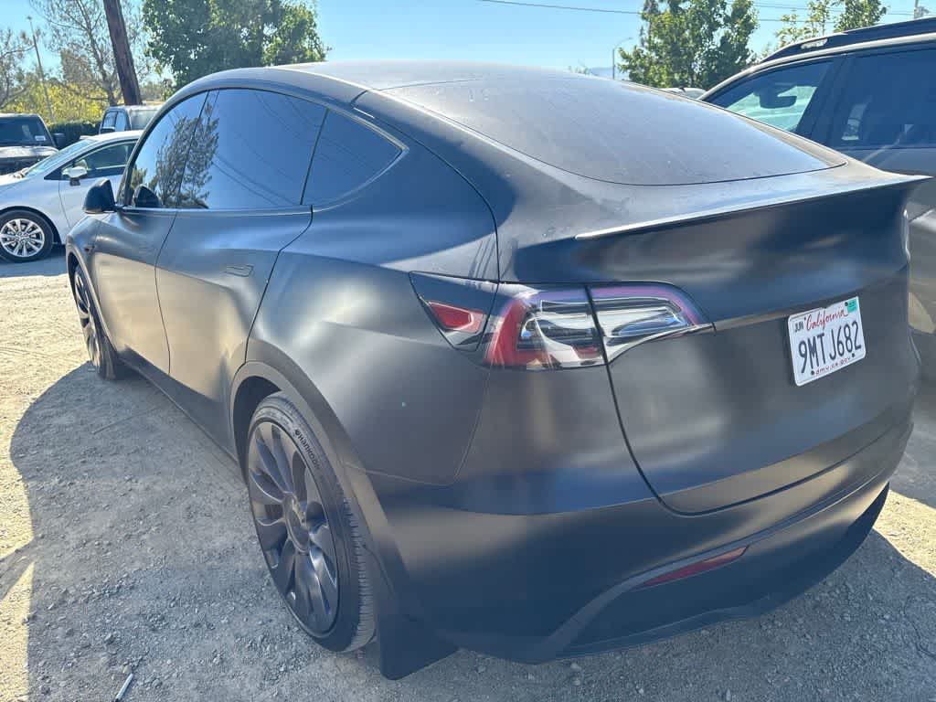 2024 Tesla Model Y Performance Dual Motor All-Wheel Drive