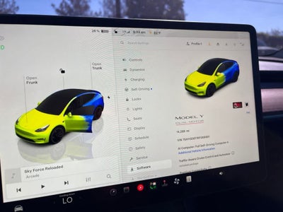 2024 Tesla Model Y Performance Dual Motor All-Wheel Drive