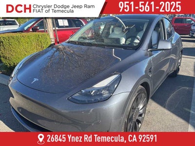 2022 Tesla Model Y Performance Dual Motor All-Wheel Drive