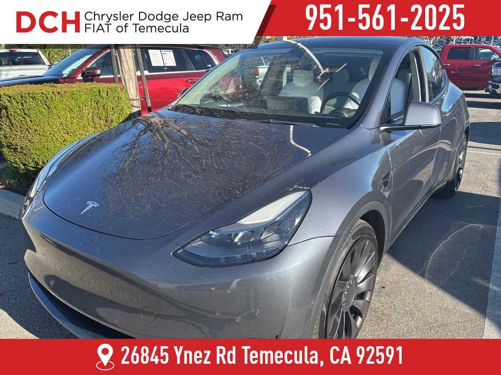 2022 Tesla Model Y Performance Dual Motor All-Wheel Drive