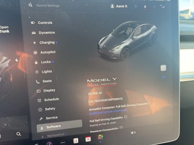 2022 Tesla Model Y Performance Dual Motor All-Wheel Drive