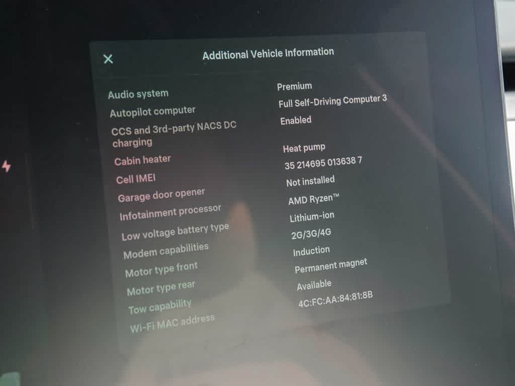 2022 Tesla Model Y Performance Dual Motor All-Wheel Drive