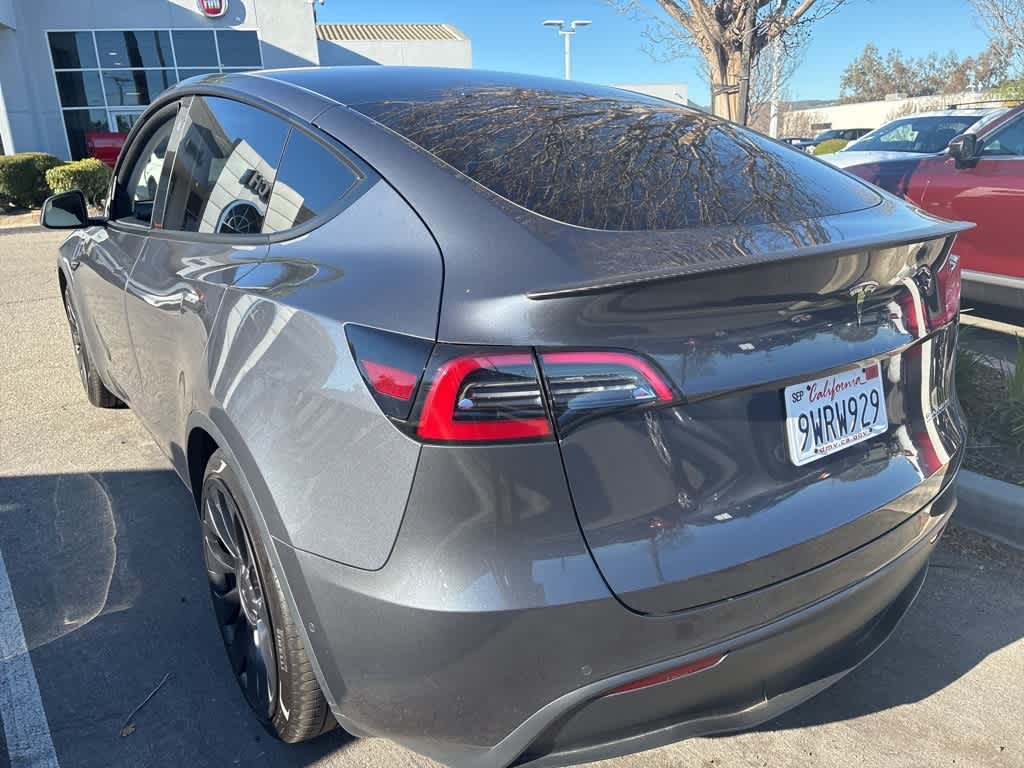 2022 Tesla Model Y Performance Dual Motor All-Wheel Drive