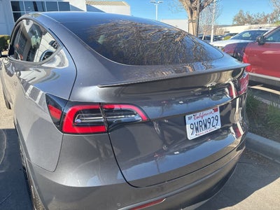 2022 Tesla Model Y Performance Dual Motor All-Wheel Drive