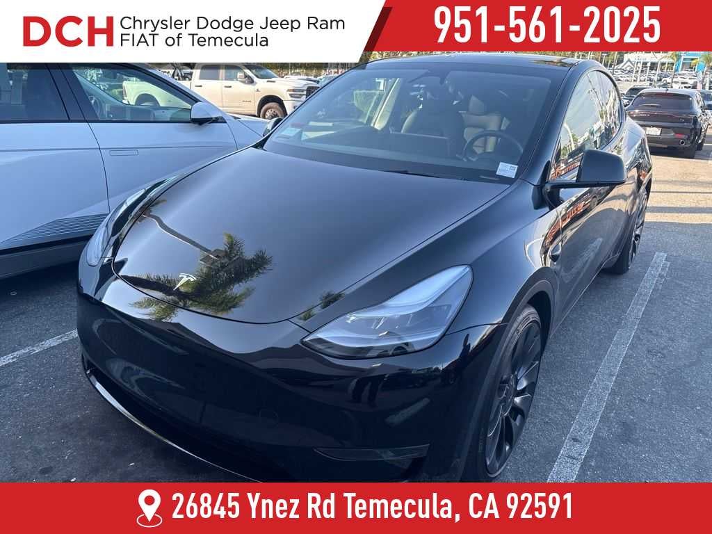 2024 Tesla Model Y Performance Dual Motor All-Wheel Drive