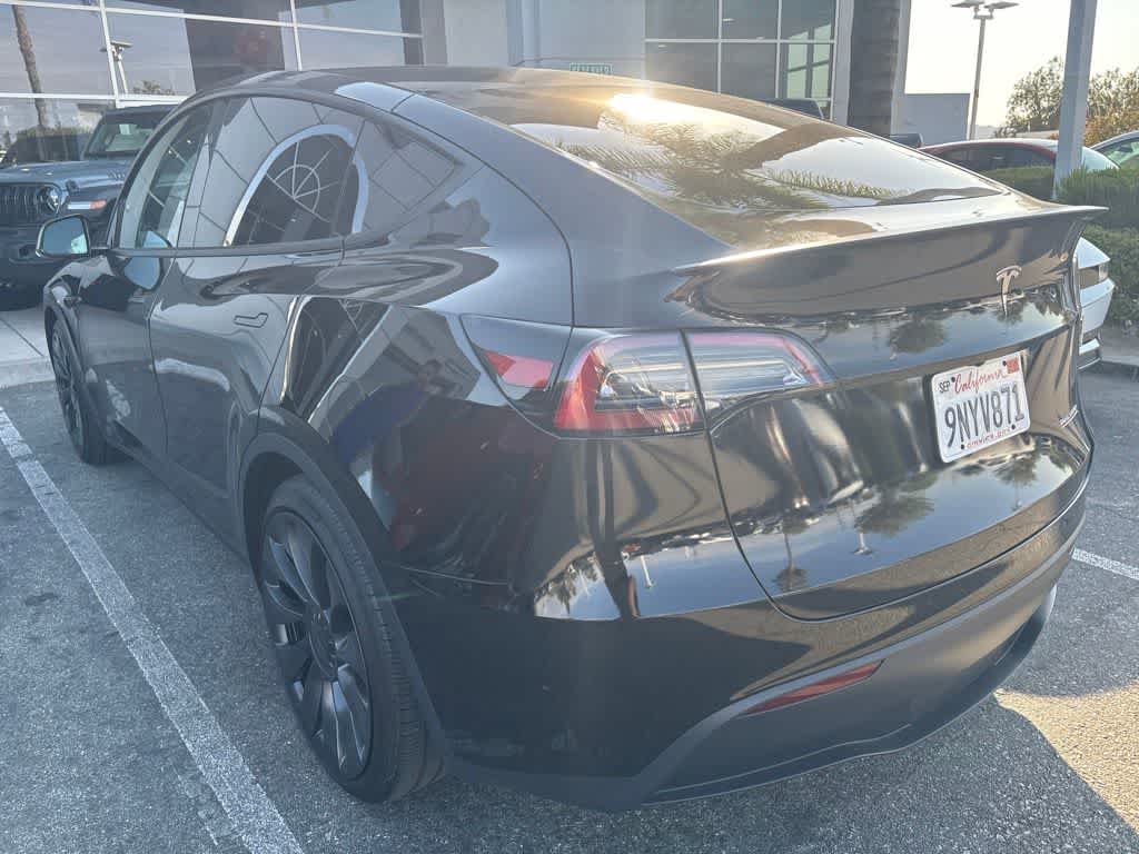 2024 Tesla Model Y Performance Dual Motor All-Wheel Drive
