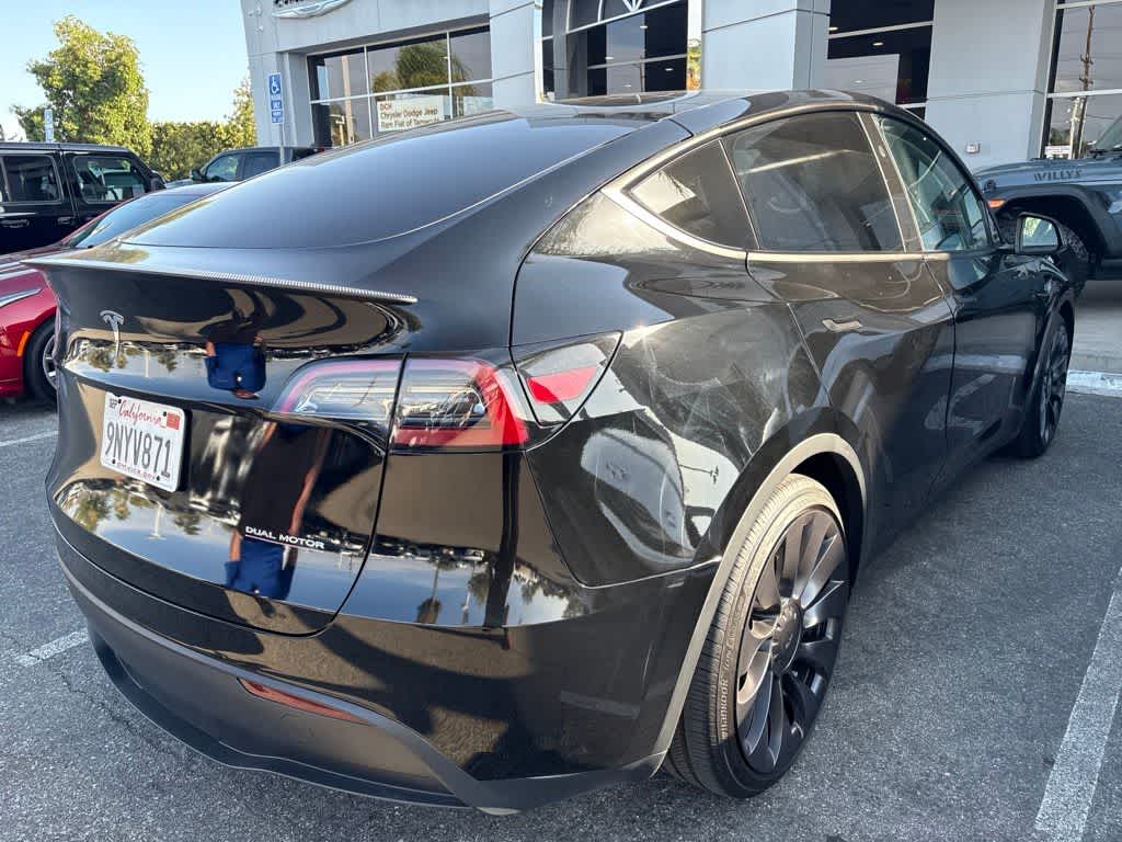2024 Tesla Model Y Performance Dual Motor All-Wheel Drive