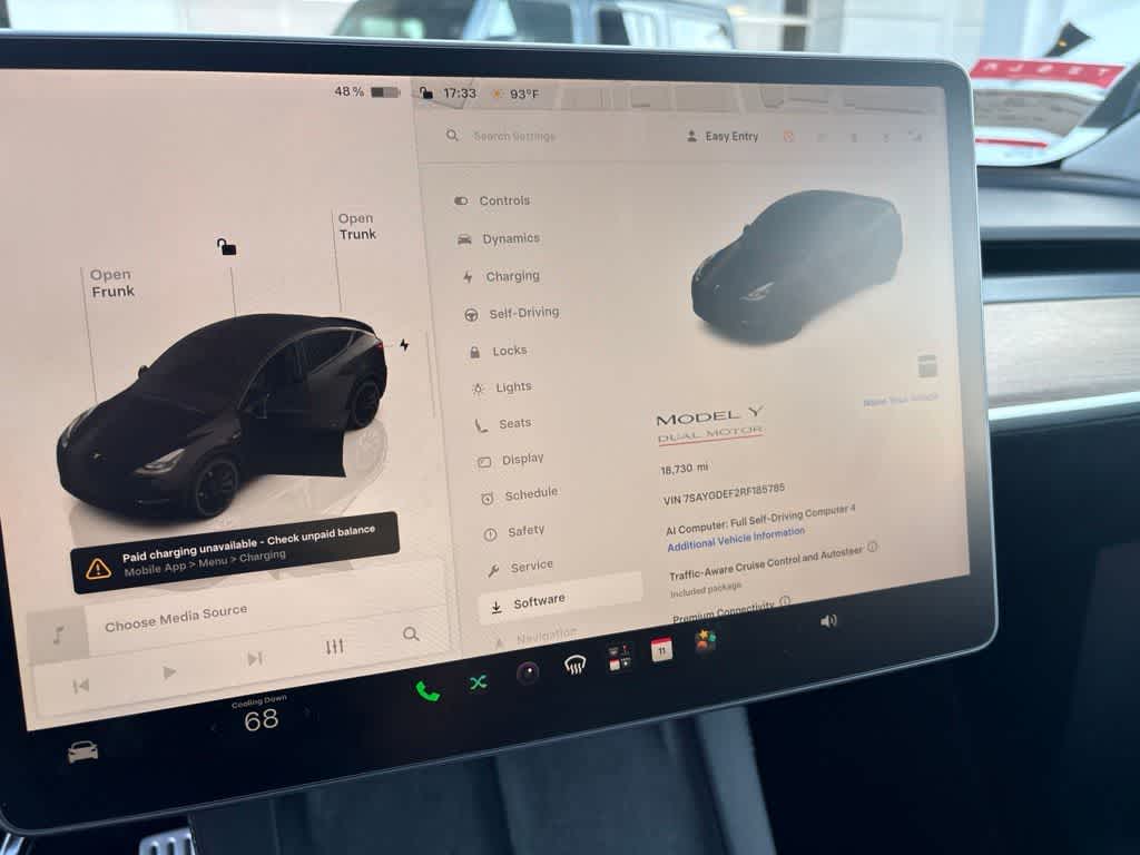 2024 Tesla Model Y Performance Dual Motor All-Wheel Drive