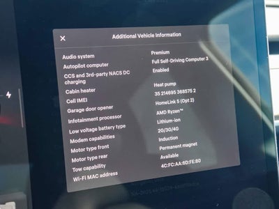 2022 Tesla Model Y Performance Dual Motor All-Wheel Drive