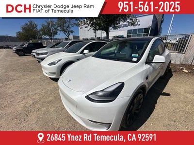 2022 Tesla Model Y Performance Dual Motor All-Wheel Drive