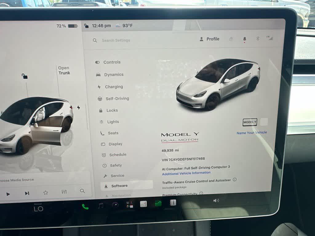 2022 Tesla Model Y Performance Dual Motor All-Wheel Drive