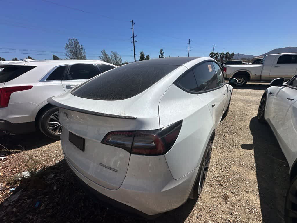 2022 Tesla Model Y Performance Dual Motor All-Wheel Drive