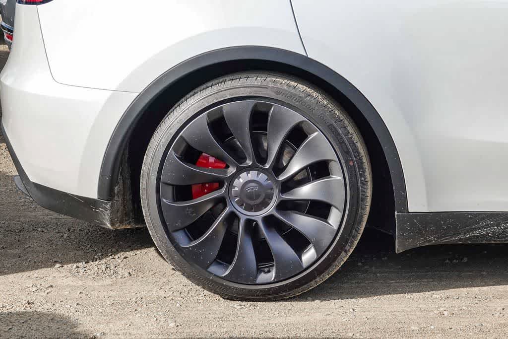 2025 Tesla Model Y Performance Dual Motor All-Wheel Drive