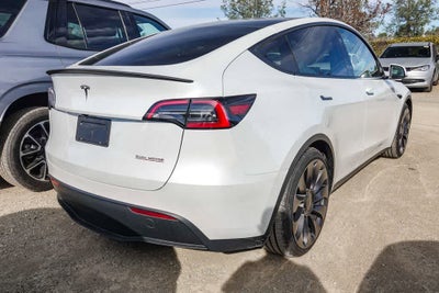 2025 Tesla Model Y Performance Dual Motor All-Wheel Drive