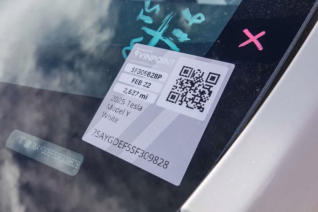 2025 Tesla Model Y Performance Dual Motor All-Wheel Drive