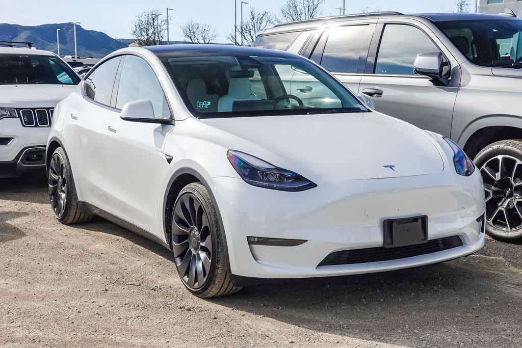 2025 Tesla Model Y Performance Dual Motor All-Wheel Drive