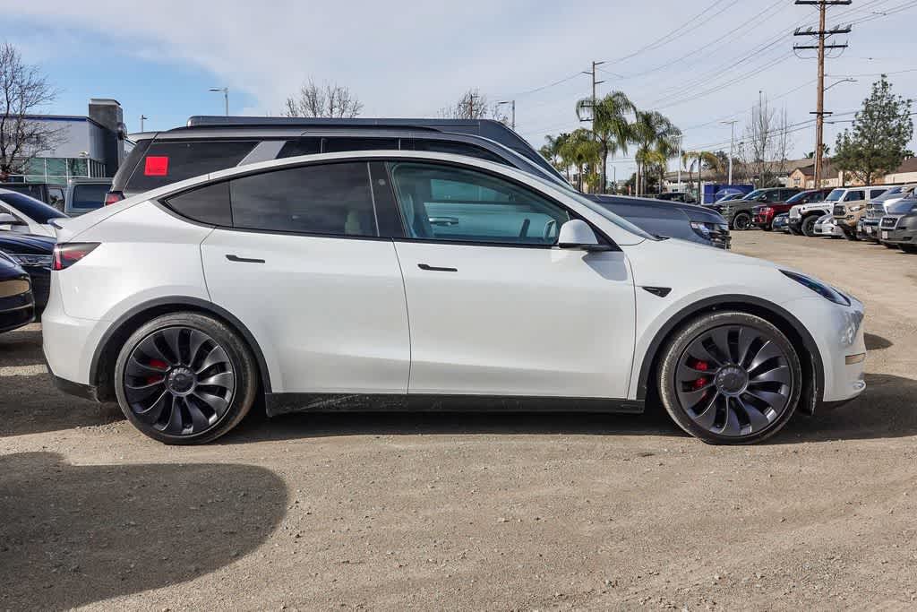 2025 Tesla Model Y Performance Dual Motor All-Wheel Drive