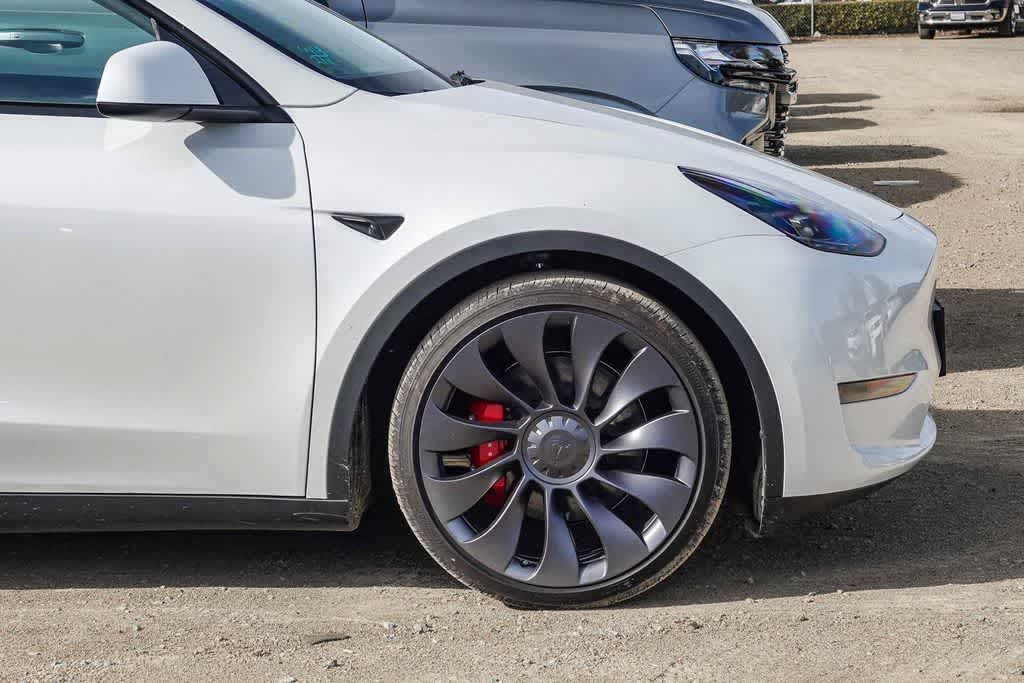2025 Tesla Model Y Performance Dual Motor All-Wheel Drive