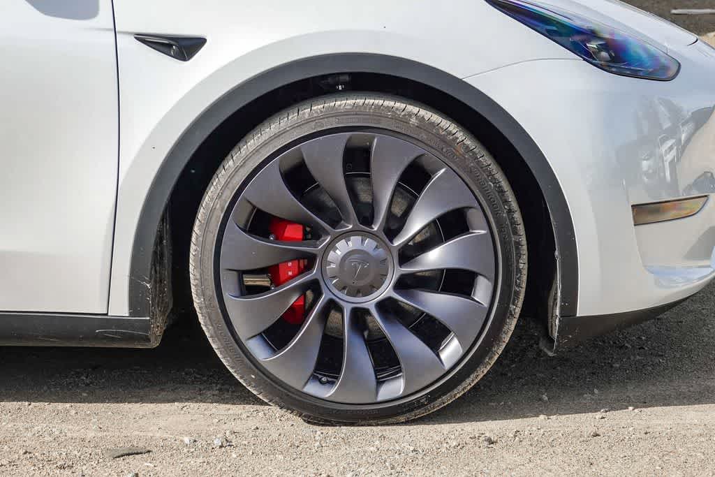 2025 Tesla Model Y Performance Dual Motor All-Wheel Drive