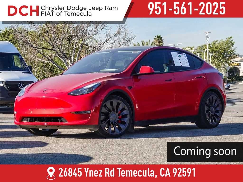 2022 Tesla Model Y Performance Dual Motor All-Wheel Drive