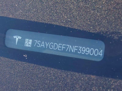 2022 Tesla Model Y Performance Dual Motor All-Wheel Drive