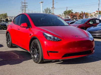 2022 Tesla Model Y Performance Dual Motor All-Wheel Drive