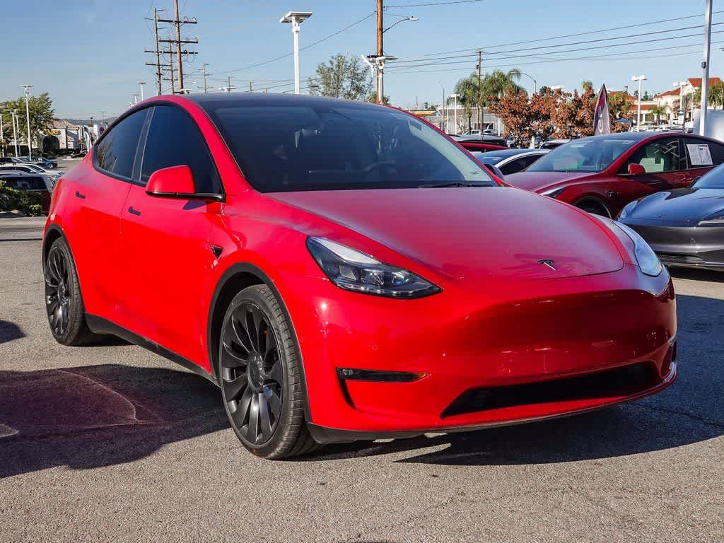 2022 Tesla Model Y Performance Dual Motor All-Wheel Drive