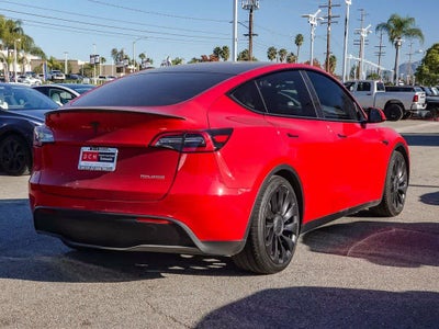 2022 Tesla Model Y Performance Dual Motor All-Wheel Drive
