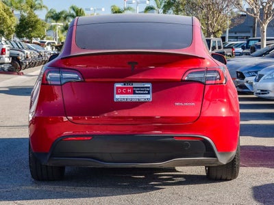 2022 Tesla Model Y Performance Dual Motor All-Wheel Drive