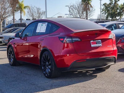 2022 Tesla Model Y Performance Dual Motor All-Wheel Drive