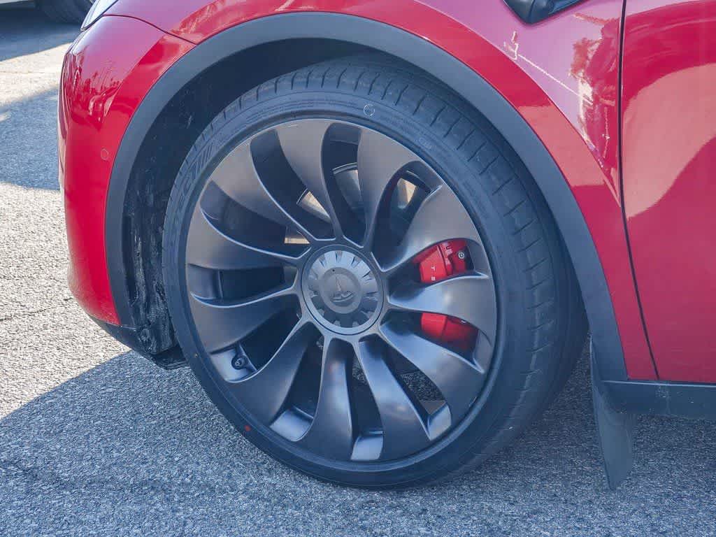2022 Tesla Model Y Performance Dual Motor All-Wheel Drive