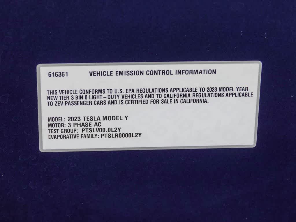 2023 Tesla Model Y Performance Dual Motor All-Wheel Drive