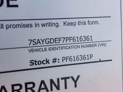 2023 Tesla Model Y Performance Dual Motor All-Wheel Drive