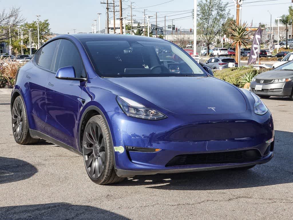 2023 Tesla Model Y Performance Dual Motor All-Wheel Drive