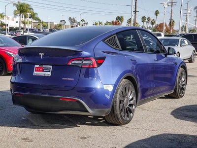 2023 Tesla Model Y Performance Dual Motor All-Wheel Drive