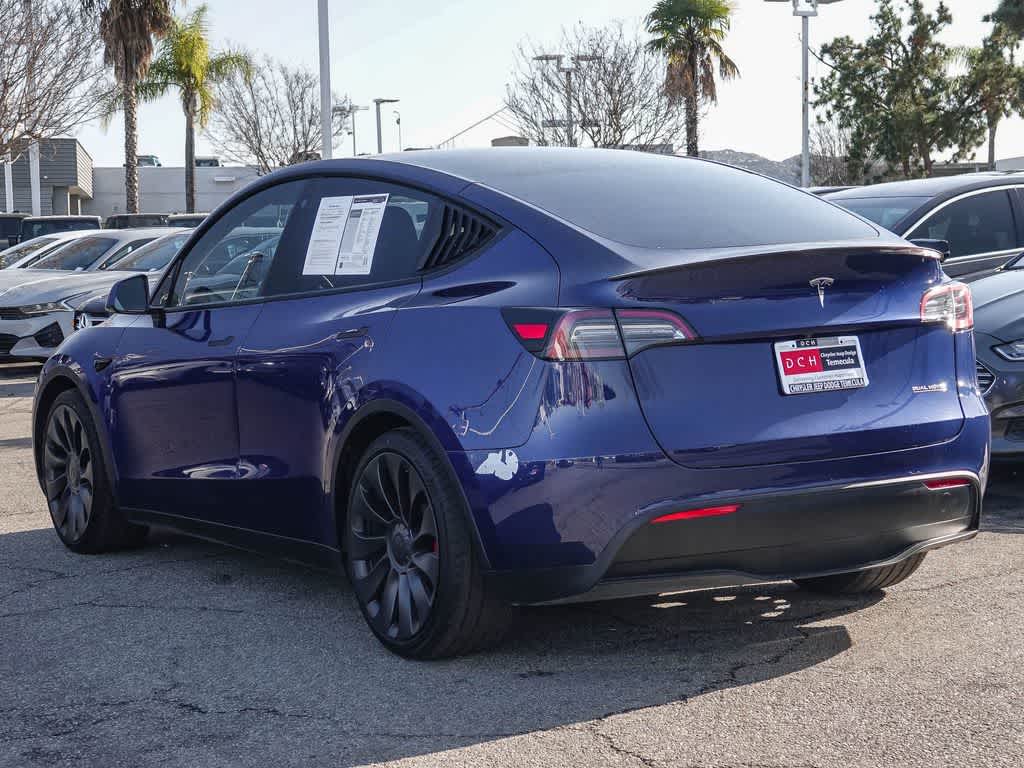 2023 Tesla Model Y Performance Dual Motor All-Wheel Drive