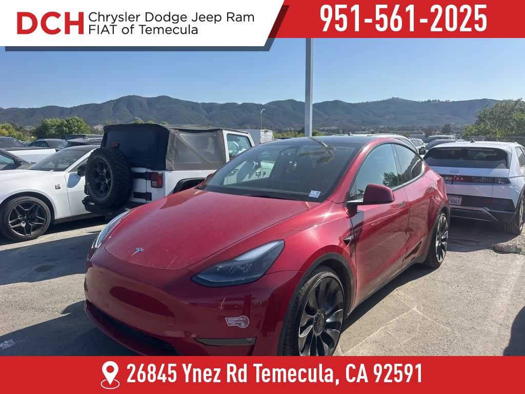 2023 Tesla Model Y's photo