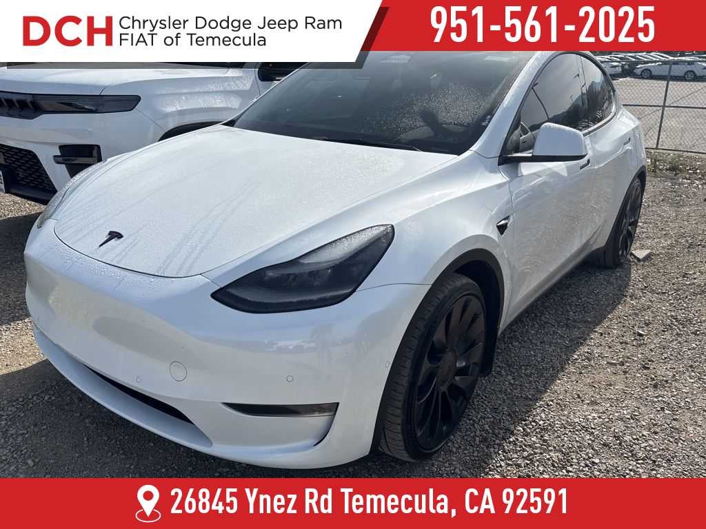 2022 Tesla Model Y Performance Dual Motor All-Wheel Drive