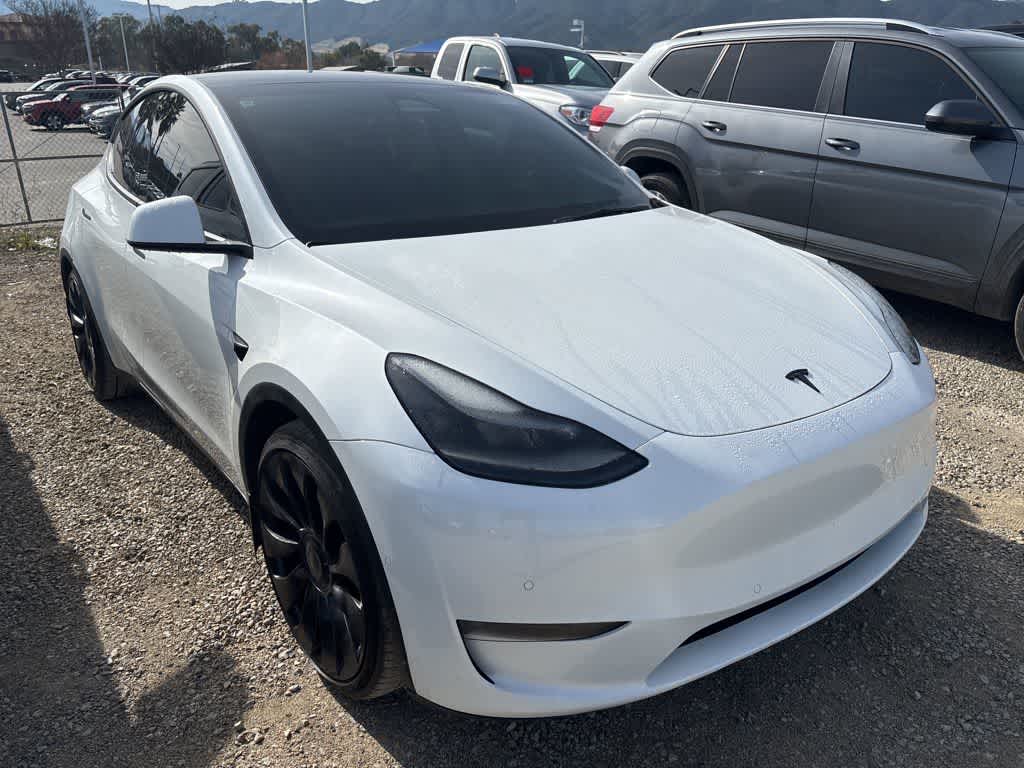 2022 Tesla Model Y Performance Dual Motor All-Wheel Drive