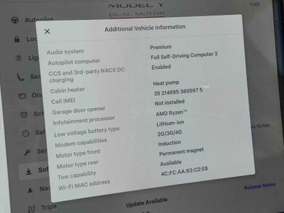 2022 Tesla Model Y Performance Dual Motor All-Wheel Drive